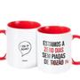 Imagem de Caneca Decorativa Divertida - Zero Dias Sem Piadas De Tiozão