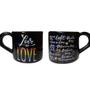 Imagem de Caneca Decorativa Love Is Love Amor Namorados Lgbt 390Ml