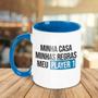 Imagem de Caneca Decorativa - Minha Casa Minhas Regras Meu Player 1