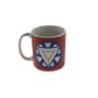 Imagem de Caneca Decorativa Porcelana Homem de Ferro Vermelha 8x8x8cm