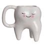 Imagem de Caneca Dente 3D 280 ML Cerâmica Enfeite Presente