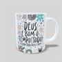 Imagem de Caneca Deus É Bom o Tempo Todo
