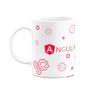 Imagem de Caneca Dev Angular - Branca