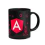 Imagem de Caneca Dev Angular - Preta