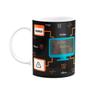 Imagem de Caneca Dev HTML 5 - Dark White