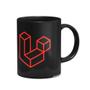 Imagem de Caneca Dev - Laravel - Preta