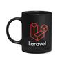 Imagem de Caneca Dev - Laravel - Preta