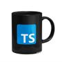 Imagem de Caneca Dev Preta - TypeScript