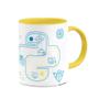 Imagem de Caneca Dev - Python New - B-yellow