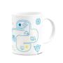 Imagem de Caneca Dev - Python New - Branca