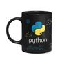 Imagem de Caneca Dev - Python New - Preta