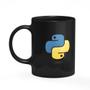 Imagem de Caneca Dev Python Preta