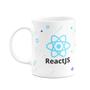 Imagem de Caneca Dev React JS - Branca