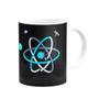 Imagem de Caneca Dev React JS - Dark White