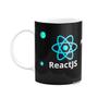 Imagem de Caneca Dev React JS - Dark White