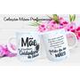 Imagem de Caneca Dia Das Mães Profissão Variados Mãe Presente Dia Das Mães Presente Porcelana MEGA OFERTA!
