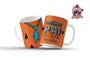 Imagem de Caneca Dia dos Pais Personalizada Modelo 1 Flintstones