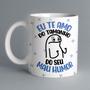 Imagem de Caneca Dia dos Pais Personalizada Vários Modelos Flork Engraçadas Divertida  Porcelana MEGA OFERTA!