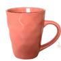 Imagem de Caneca Diamante Xicara Rosa Cerâmica Fosco 270ml Café Chá