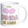 Imagem de Caneca dinda da guarda presente madrinha anjo amor love