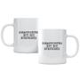 Imagem de Caneca Disappointed But Not Surprised