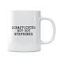 Imagem de Caneca Disappointed But Not Surprised