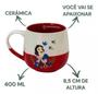 Imagem de Caneca disney branca de neve 400ml oficial