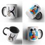 Imagem de Caneca Disney Mickey Alfabeto Alça Interior Colorida 11111A01