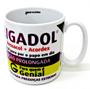 Imagem de Caneca Divertida 300ml Ligadol Ressacol Acordex - 127749