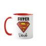 Imagem de Caneca Divertida de Presente Personalizado o Super Vovô