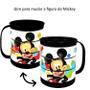 Imagem de Caneca Divertida Giratória Do Mickey 360Ml Plasútil - 1Un