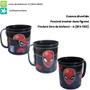 Imagem de Caneca Divertida Homem Aranha e Carrinho Brinquedo Infantil