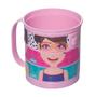 Imagem de Caneca divertida menina 360ml bpa free rosa