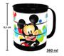 Imagem de Caneca Divertida Mickey 360Ml Com Anel Giratório