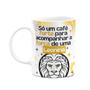 Imagem de Caneca Divertida Signos Leão - Café e Leonina