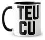 Imagem de Caneca Divertida Teu Cu - Interior E Alça Colorido