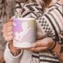 Imagem de Caneca Divertida Unicórnio Nuvens Presente Geek