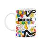 Imagem de Caneca Divertida Vibes - Sou de exaustas