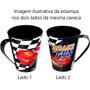 Imagem de Caneca do Carros Mcqueen com Alça de 360ml Plasútil - 2 Unidades
