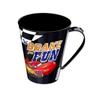 Imagem de Caneca do Carros Mcqueen com Alça de 360ml Plasútil - 2 Unidades
