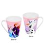 Imagem de Caneca do da Frozen com Alça de 360ml Plasútil - 2 Unidades