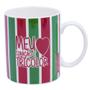 Imagem de Caneca do Fluminense em Porcelana Listrada 370 ml