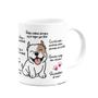 Imagem de Caneca Dog - Meu American Bully, melhor pessoa!