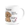 Imagem de Caneca Dog - Meu Cavapoo cavoodle, melhor pessoa!