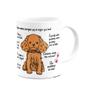 Imagem de Caneca Dog - Meu Cocker Spaniel, melhor pessoa! - Branca