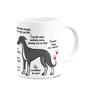 Imagem de Caneca Dog - Meu Galgo, melhor pessoa! M2 - Branca