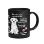 Imagem de Caneca Dog - Meu Vira-lata branco, melhor pessoa! M2