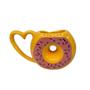 Imagem de Caneca Donuts Rosquinha Cerâmica Decorada Rosa Granulado