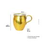 Imagem de Caneca Dourada Golden Miami 500 Ml Moscow Mule Kit 6 un