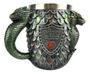 Imagem de Caneca Dragão 3D Game Of Thrones Em Aço Inox E Resina 400Ml